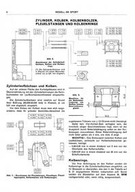 Fiat 850 Sport Coupé Spider Hauptmerkmale und Überholungsanleitung (Reparaturanleitung)