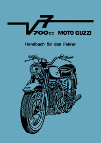 Moto Guzzi V7 Bedienungsanleitung
