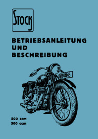 Stock Kardan 200 cc and 300 cc User Owner's Manual