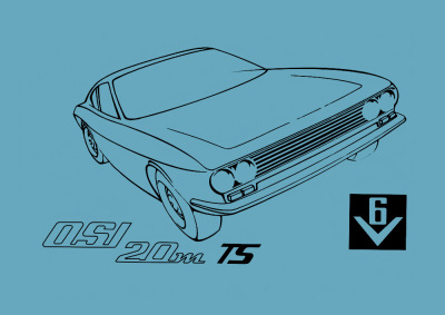 Ford OSI 20M TS User Owner's Manual