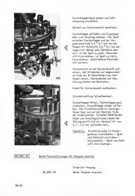 Opel Commodore A Coupé Limousine GS GS/E Repair manual Workshop manual Assembly instructions