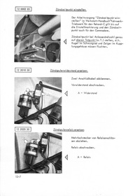 Opel Commodore A Coupé Limousine GS GS/E Repair manual Workshop manual Assembly instructions