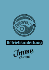 Imme R 100 Bedienungsanleitung