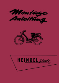Heinkel Perle Moped Repair Manual