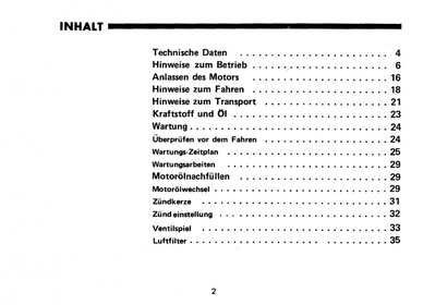Honda Monkey Z 50 A Operating Instructions Manual Manual Z50A