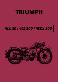 Triumph RL 30, RL 200 und RLS 200 Ersatzteilliste