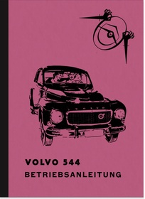 Volvo PV 544 and PV 544 E User Manual User Manual