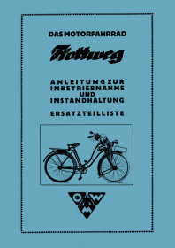 Flottweg Bicycle Spare Parts List Catalog Repair Manual