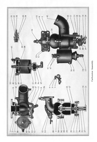 Essex Super Six spare parts list Spare parts catalog Parts catalog