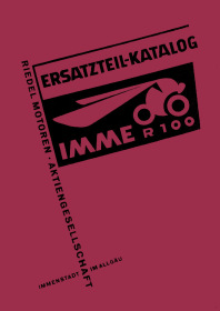 Imme R100 Spare Parts List Catalog