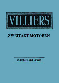 Villiers 147, 172, and 196 cc 2-stroke User Owner's Manual