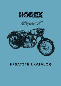 Horex Regina 2 250 ccm Ersatzteilliste