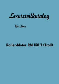 IWL Troll Roller-Motor RM150/1 Ersatzteilliste