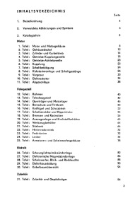 Simson SR 50 and SR 80 Scooter Spare Parts List Catalog