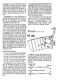 Jawa CZ "Wie trimmt man Motorräder" 125 175 250 Tuninganleitung Beschreibung