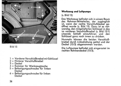 Zündapp C 50 Sport, KS 50, KS 50 Sport und KS 50 Super Sport Bedienungsanleitung