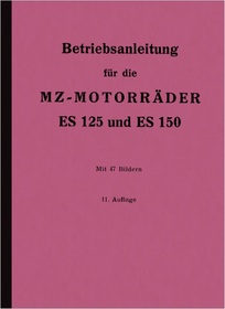 MZ ES 125 und ES 150 Bedienungsanleitung