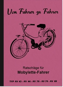 Motobecane Mobylette Bedienungsanleitung