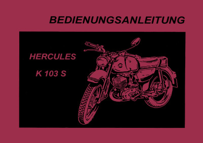 Hercules K 103 S Bedienungsanleitung