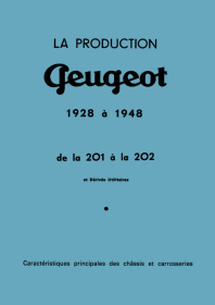 Peugeot Reparaturanleitung/Beschreibung und technische Daten für alle Modelle 1928 bis 1948