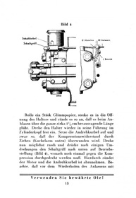 Deutz Diesel-Motor MAH 714 716 Bedienungsanleitung und Ersatzteilliste