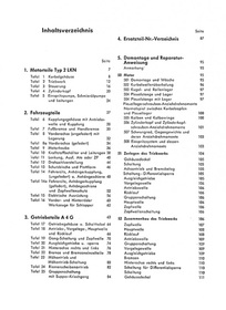 Güldner Diesel tractors A2K, A2KN repair instructions and spare parts list