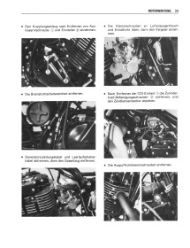 Suzuki SP 400/ DR 400 S/ GN 400 repair instructions