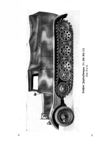 Maybach medium towing vehicle 3t (Sd.Kfz.11) Spare parts list H kl 6 n s k Service instructions D 66