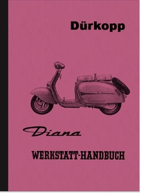 Dürkopp Diana 200 Reparaturanleitung Werkstatthandbuch