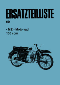 MZ ES 150 Ersatzteilliste