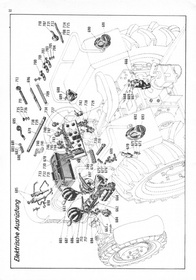 Kramer KL 250 Diesel Tractor Spare Parts List Spare Parts Catalogue Parts Catalogue