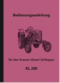 Kramer KL 200 KL200 Bedienungsanleitung