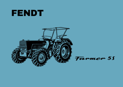 Fendt Farmer 5 S Series FW 268 Spare Parts List Catalog