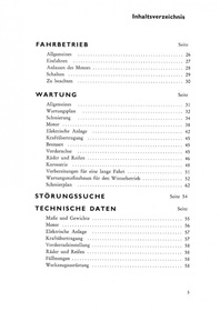 Volvo 121 S, 122 S Typ F und L Bedienungsanleitung