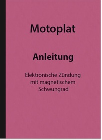 Motoplat description repair manual ignition system manual brochure