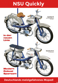 NSU Quickly S Quickly-S/2 Poster
