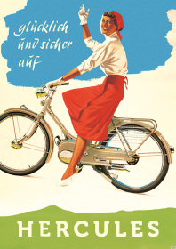 Hercules Moped Mofa 25 50 Typ 215 217 219 220 1 2 Poster