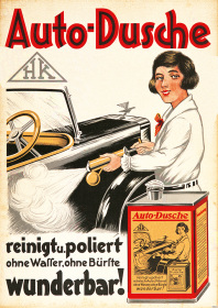 Car Shower Poster Picture Advertising Advertising Decoration Cleaner