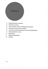 Porsche 356 C Operating Instructions User Owner's Manual