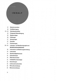 Porsche 356 C Operating Instructions User Owner's Manual