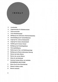Porsche 356 C Operating Instructions User Owner's Manual