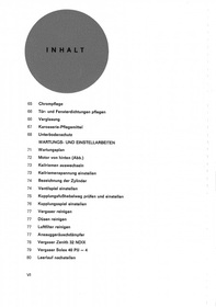 Porsche 356 C Operating Instructions User Owner's Manual