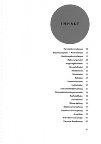 Porsche 356 C Operating Instructions User Owner's Manual