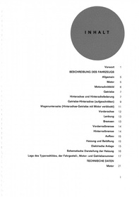 Porsche 356 C Operating Instructions User Owner's Manual