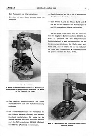 Lancia 2000 Sedan, Coupé and Coupé HF Repair manual Workshop manual