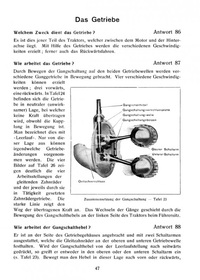 Fordson Modell F Traktor Schlepper Bedienungsanleitung