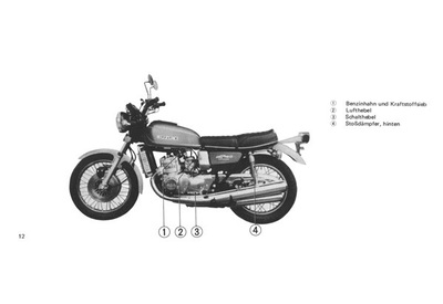 Suzuki GT 750 Owner's Manual Owner's Manual