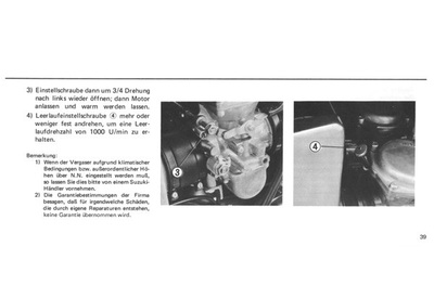 Suzuki GT 750 Owner's Manual Owner's Manual