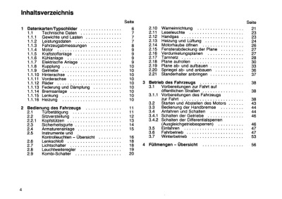 Mercedes 250 GD truck gl leicht User Owner's Manual