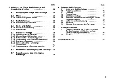 Mercedes 250 GD truck gl leicht User Owner's Manual